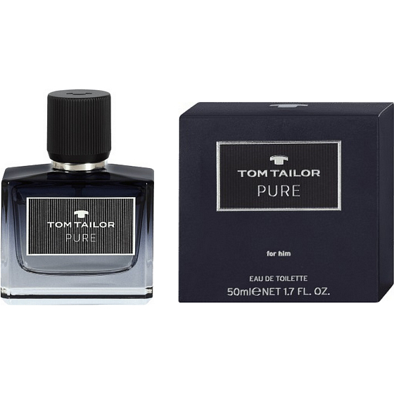 Tom Tailor Pure for Him Eau de Toilette für Herren 50 ml