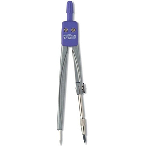 Koh-i-Noor Schulmetallzirkel 122 mm 1 Stück verschiedene Farben Koh-i-Noor Schulmetallzirkel 122 mm 1 Stück verschiedene Farben