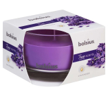 Bolsius True Scents Lavender - Duftkerze Lavendel im Glas 90 x 63 mm