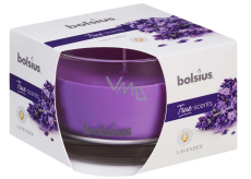 Bolsius True Scents Lavender - Duftkerze Lavendel im Glas 90 x 63 mm