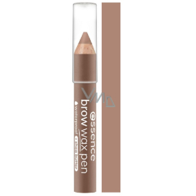 Essence Brow Wax Pen Augenbrauenwachs 02 Hellbraun 1,2 g Essence Brow Wax Pen Augenbrauenwachs 02 Hellbraun 1,2 g