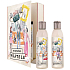 Bohemia Gifts Friends Duschgel 250 ml + Haarshampoo 250 ml, Buch-Kosmetik-Set