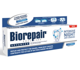 Biorepair Advanced Intensive Night Zahnpasta für die Remineralisierung des Zahnschmelzes und frischen Atem 75 ml