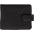 Albi Men's Affair Portemonnaie Schwarz auf Schließe 12 x 9 x 3 cm