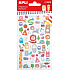 Apli Stickers Animals Aufkleber mit Tiermotiv 1 Blatt 13904