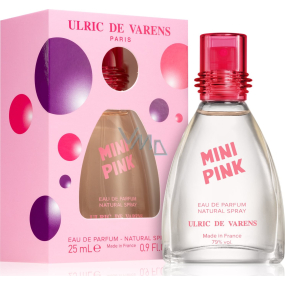 Ulric de Varens Mini Pink Eau de Parfum für Frauen 25 ml