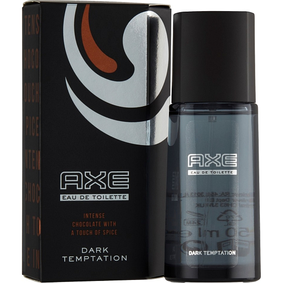 Axe Dark Temptation Eau de Toilette für Männer 50 ml