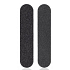 Diva & Nice Nagelfeile Baby klein schwarz 9 x 2 cm 1 Stück