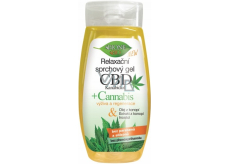 Bione Cosmetics CBD Cannabidiol entspannendes Duschgel für alle Hauttypen 260 ml