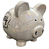 Albi Schatzkiste Sparschwein Perle Für wahr gewordene Träume 17 x 12 x 13 cm