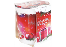 Admit Verona Latern Merry Christmas Red Gifts Duftkerze im Glas 90 g
