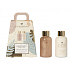 Grace Cole Vanilla Duschgel 50 ml + Körperlotion 50 ml, Kosmetikset für Frauen