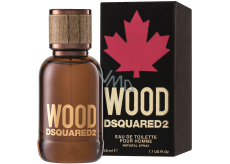 Dsquared2 Wood pour Homme Eau de Toilette für Männer 50 ml