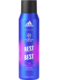 Adidas UEFA Champions League Best of The Best Antitranspirant Spray für Männer 150 ml