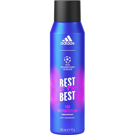 Adidas UEFA Champions League Best of The Best Antitranspirant Spray für Männer 150 ml