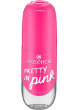 Essence Nail Colour Gel Gel-Lack für Nägel 57 Pretty in Pink 8 ml
