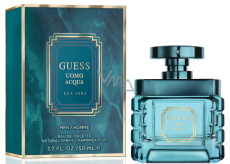 Guess Uomo Acqua Men Eau de Toilette für Männer 50 ml