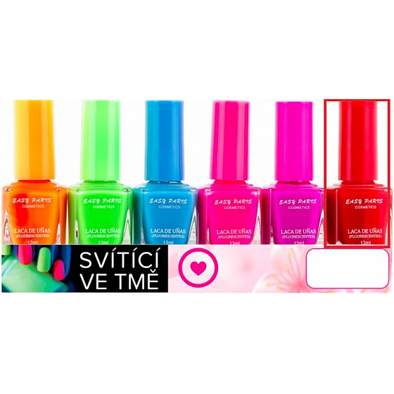 My Easy Paris leuchtender Nagellack #166 13 ml