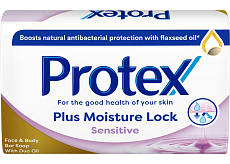 Protex Sensitive feste antibakterielle Seife, 90 g