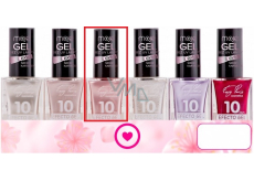 My Easy Paris 10Days Efecto Gel-Nagellack 027 Rosa 15 ml