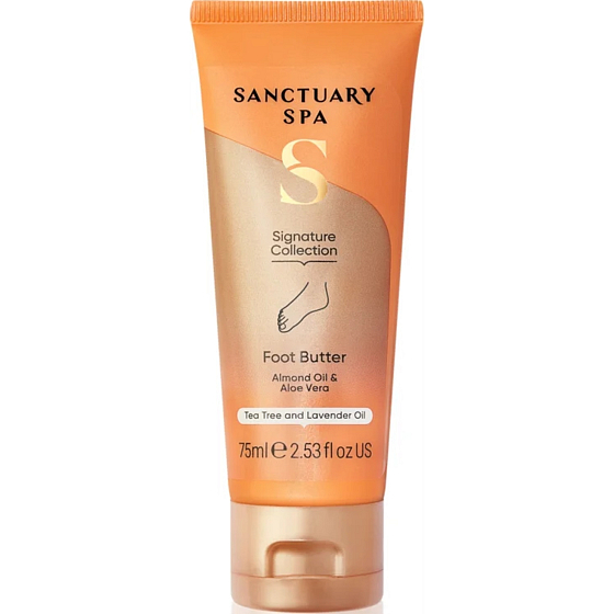 Sanctuary Spa Signature Collection Feuchtigkeitsspendende Fußbutter 75 ml