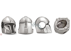 Charms Sterling Silber 925 Marvel Star Wars Helm Mandarin, Armband Perle