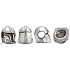 Charms Sterling Silber 925 Marvel Star Wars Helm Mandarin, Armband Perle