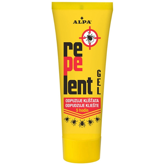 Alpa Repellent Gel bietet Schutz gegen Zecken 75 ml