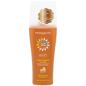 Dermacol Sun SPF30 Wasserfestes Sonnenschutzspray 200 ml Dermacol Sun SPF30 Wasserfestes Sonnenschutzspray 200 ml