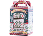 Iteritalia Orange und Zimt italienische natürliche Toilettenseife 3 x 100 g, Weihnachtsgeschenkset