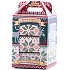 Iteritalia Orange und Zimt italienische natürliche Toilettenseife 3 x 100 g, Weihnachtsgeschenkset