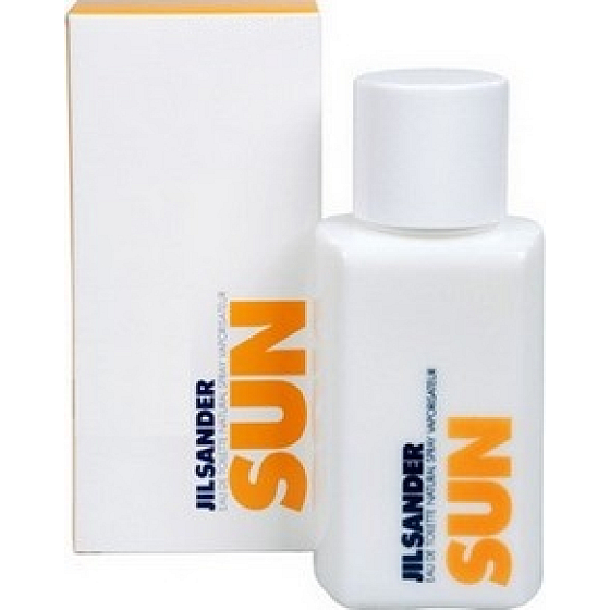 Jil Sander Sun Eau de Toilette für Damen 30 ml