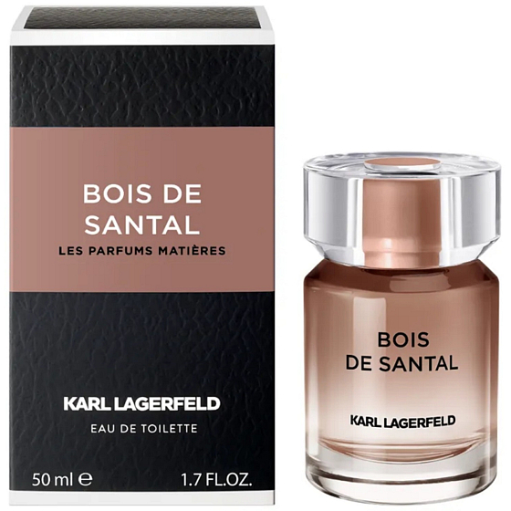Karl Lagerfeld Bois Santal Eau de Toilette für Männer 50 ml