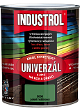 Industrol S2013 universell glänzende Oberfarbe für Metall und Holz, 5080 Erbsengrün, 750 ml