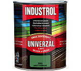 Industrol S2013 universell glänzende Oberfarbe für Metall und Holz, 5080 Erbsengrün, 750 ml