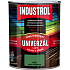Industrol S2013 universell glänzende Oberfarbe für Metall und Holz, 5080 Erbsengrün, 750 ml