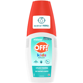 OFF Kids Insektenschutzmittel in der Spraydose, 100 ml