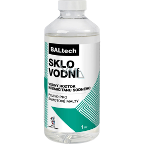 BALtech Vodní sklo pro namíchání šamotové lepící malty 1 l BALtech Vodní sklo pro namíchání šamotové lepící malty 1 l