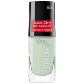 Artdeco Quick Dry schnelltrockener Nagellack 98 Mint To Be 10 ml