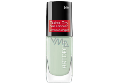 Artdeco Quick Dry rychleschnoucí lak na nehty 98 Mint To Be 10 ml