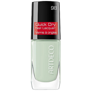 Artdeco Quick Dry schnelltrockener Nagellack 98 Mint To Be 10 ml Artdeco Quick Dry schnelltrockener Nagellack 98 Mint To Be 10 ml