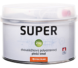 Polykar Super 2-komponenten Polyester-Spachtel, 2 kg