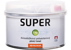 Polykar Super 2-komponenten Polyester-Spachtel, 2 kg