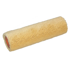 Spokar Uni Plüsch gelbgrün universeller Malroller für Halter 6 mm, 240 mm
