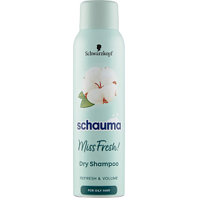 Schauma Miss Fresh Trockenshampoo für fettiges Haar, 150 ml Schauma Miss Fresh Trockenshampoo für fettiges Haar, 150 ml