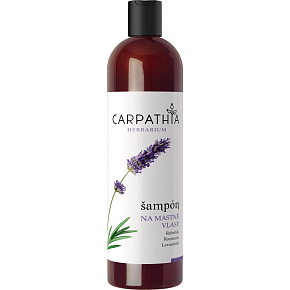 CARPATHIA Herbarium Shampoo für fettiges Haar 350 ml