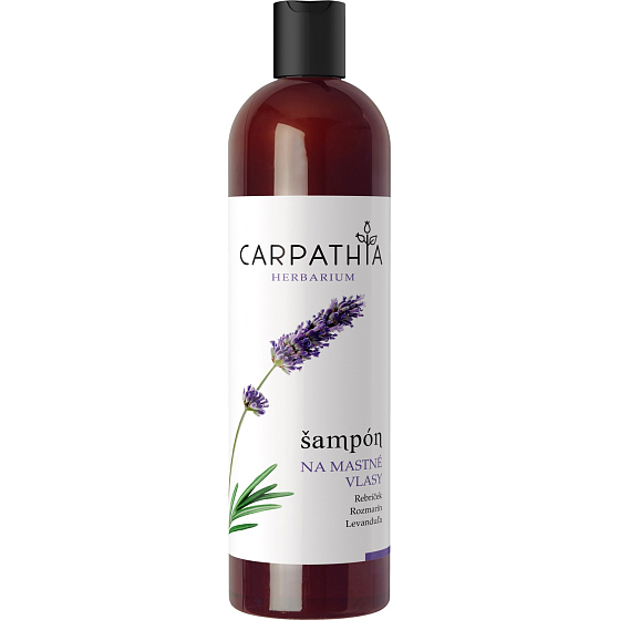 CARPATHIA Herbarium Shampoo für fettiges Haar 350 ml