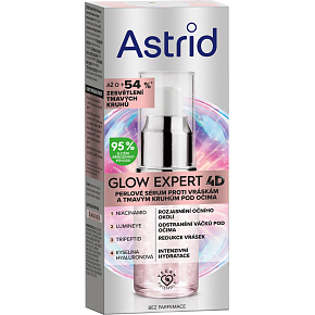 Astrid Glow Expert Perlenserum gegen Augenringe 15ml