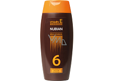 Nubian OF 6 Sonnenmilch, 200 ml