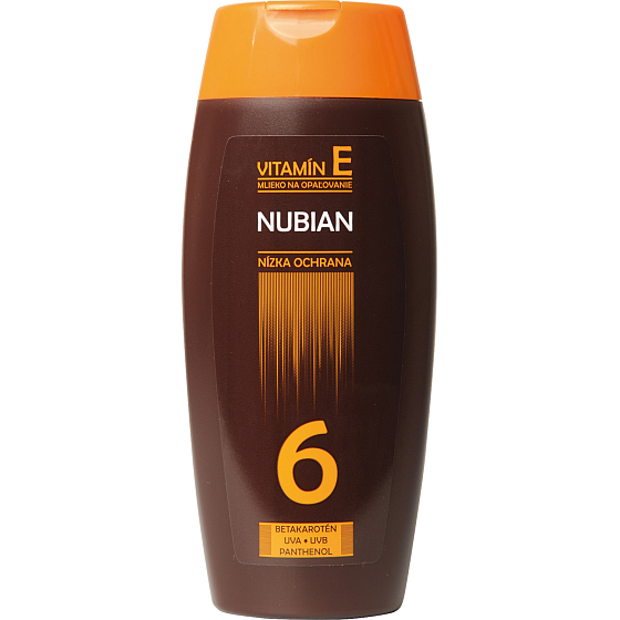 Nubian OF 6 Sonnenmilch, 200 ml